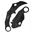 Picture of BLACK G10 ONE-HAND KNIFE KARAMBIT